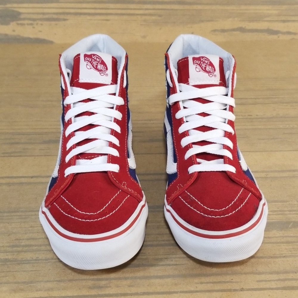 ***SOLD***Vans Sk8-Hi American Flag Studded Star - Picture 3 of 8